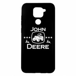 Чехол для Xiaomi Redmi Note 9/Redmi 10X John Deere and tractor fanArt - PrintSalon