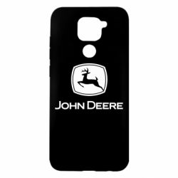 Чохол для Xiaomi Redmi Note 9 / Redmi 10X John Deere color logo - PrintSalon