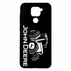 Чохол для Xiaomi Redmi Note 9 / Redmi 10X John Deere Logo, Tractor - PrintSalon