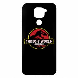 Чехол для Xiaomi Redmi Note 9/Redmi 10X Jurassic Park - PrintSalon