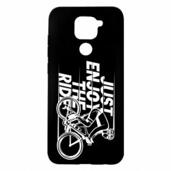 Чехол для Xiaomi Redmi Note 9/Redmi 10X Just enjoy the ride - PrintSalon