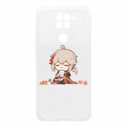 Чохол для Xiaomi Redmi Note 9 / Redmi 10X Кадзуха з котом - PrintSalon