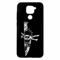 Чохол для Xiaomi Redmi Note 9 / Redmi 10X Kakashi knife - PrintSalon