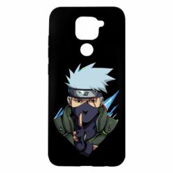 Чехол для Xiaomi Redmi Note 9/Redmi 10X Kakashi portrait