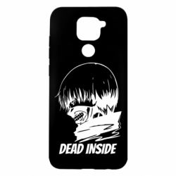 Чехол для Xiaomi Redmi Note 9/Redmi 10X Kaneki Dead Inside - PrintSalon
