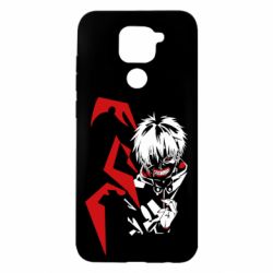 Чехол для Xiaomi Redmi Note 9/Redmi 10X Канеки Кен - PrintSalon