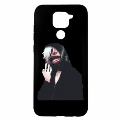 Чехол для Xiaomi Redmi Note 9/Redmi 10X Kaneki Portrait - PrintSalon