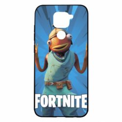 Чехол для Xiaomi Redmi Note 9/Redmi 10X Карась - PrintSalon