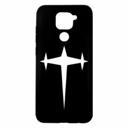 Чохол для Xiaomi Redmi Note 9 / Redmi 10X Kill la Kill Three-Star Uniform Logo