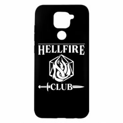 Чехол для Xiaomi Redmi Note 9/Redmi 10X Клуб Адского Огня - PrintSalon