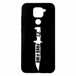 Чохол для Xiaomi Redmi Note 9 / Redmi 10X Knife Free fire - PrintSalon