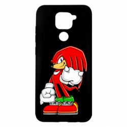 Чехол для Xiaomi Redmi Note 9/Redmi 10X Knuckles the Echidna - PrintSalon