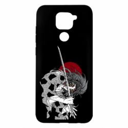 Чехол для Xiaomi Redmi Note 9/Redmi 10X Kokushibo Tsugikuni - PrintSalon