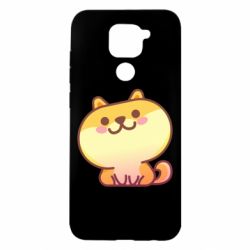 Чехол для Xiaomi Redmi Note 9/Redmi 10X Корги с улыбкой - PrintSalon