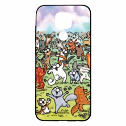 Чохол для Xiaomi Redmi Note 9 / Redmi 10X Коти танцюють - PrintSalon