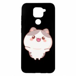 Чехол для Xiaomi Redmi Note 9/Redmi 10X Котик обнимает тебя - PrintSalon