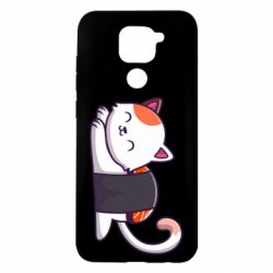 Чехол для Xiaomi Redmi Note 9/Redmi 10X Котик-суши - PrintSalon