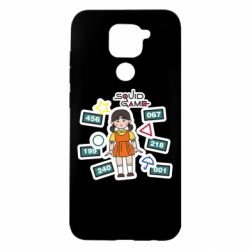 Чохол для Xiaomi Redmi Note 9 / Redmi 10X Красный свет зеленый свет - PrintSalon