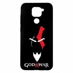 Чехол для Xiaomi Redmi Note 9/Redmi 10X Kratos - God of war - PrintSalon