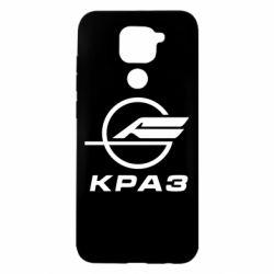 Чехол для Xiaomi Redmi Note 9/Redmi 10X КРаЗ лого - PrintSalon