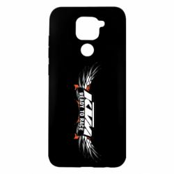 Чехол для Xiaomi Redmi Note 9/Redmi 10X Ktm Ready to Race Wings - PrintSalon