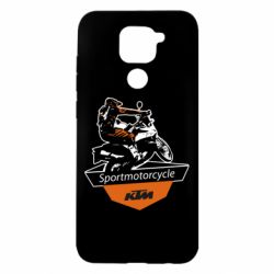 Чехол для Xiaomi Redmi Note 9/Redmi 10X KTM Sportmotorcycle Art - PrintSalon