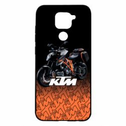Чехол для Xiaomi Redmi Note 9/Redmi 10X KTM Sportmotorcycle-PrintSalon Чехол для Xiaomi Redmi Note 9/Redmi 10X KTM Sportmotorcycle