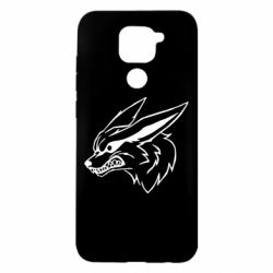 Чехол для Xiaomi Redmi Note 9/Redmi 10X Kurama line art - PrintSalon