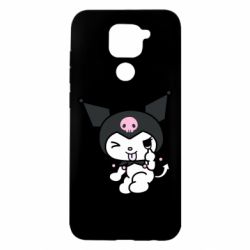 Чехол для Xiaomi Redmi Note 9/Redmi 10X Kuromi hello kitty - PrintSalon