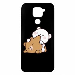 Чехол для Xiaomi Redmi Note 9/Redmi 10X Кусь мишки - PrintSalon