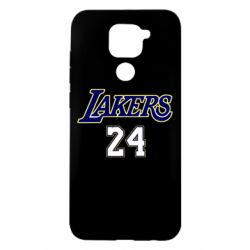 Чехол для Xiaomi Redmi Note 9/Redmi 10X Lakers 24 - PrintSalon