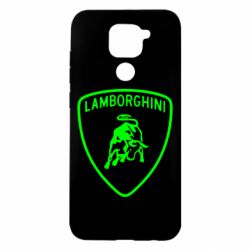 Чехол для Xiaomi Redmi Note 9/Redmi 10X Lamborghini Auto - PrintSalon