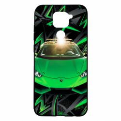 Чехол для Xiaomi Redmi Note 9/Redmi 10X Lamborghini Huracan - PrintSalon