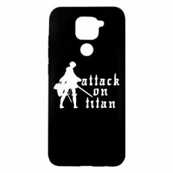 Чохол для Xiaomi Redmi Note 9 / Redmi 10X Levi from Attack on Titan - PrintSalon