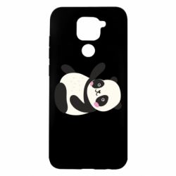 Чехол для Xiaomi Redmi Note 9/Redmi 10X Little panda - PrintSalon