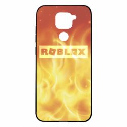 Чохол для Xiaomi Redmi Note 9 / Redmi 10X Logo and fire - PrintSalon