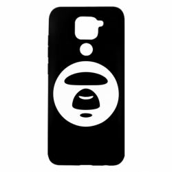 Чехол для Xiaomi Redmi Note 9/Redmi 10X Logo Bape Monkey - PrintSalon