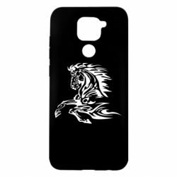 Чехол для Xiaomi Redmi Note 9/Redmi 10X Лошадь - PrintSalon