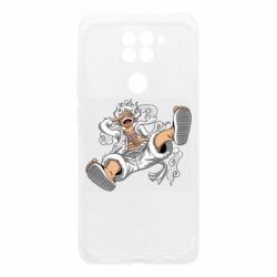 Чехол для Xiaomi Redmi Note 9/Redmi 10X Луффи пробуждение - PrintSalon