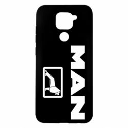 Чехол для Xiaomi Redmi Note 9/Redmi 10X MAN - PrintSalon