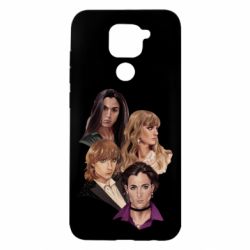 Чехол для Xiaomi Redmi Note 9/Redmi 10X Maneskin band art - PrintSalon