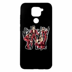 Чехол для Xiaomi Redmi Note 9/Redmi 10X Maneskin band - PrintSalon