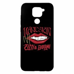 Чехол для Xiaomi Redmi Note 9/Redmi 10X Maneskin - Zitti e Buoni - PrintSalon