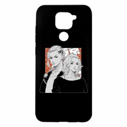 Чехол для Xiaomi Redmi Note 9/Redmi 10X Manjiro And Draken - PrintSalon