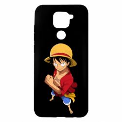 Чехол для Xiaomi Redmi Note 9/Redmi 10X Манки Д. Луффи - PrintSalon