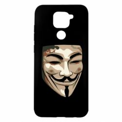 Чехол для Xiaomi Redmi Note 9/Redmi 10X Маска Вендетта - PrintSalon