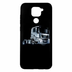 Чехол для Xiaomi Redmi Note 9/Redmi 10X MEN truck - PrintSalon