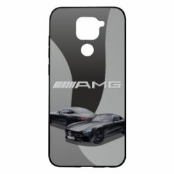 Чехол для Xiaomi Redmi Note 9/Redmi 10X Mercedes GT 1039