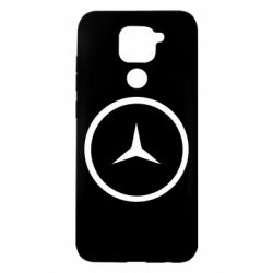 Чехол для Xiaomi Redmi Note 9/Redmi 10X Mercedes new logo - PrintSalon