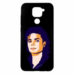 Чехол для Xiaomi Redmi Note 9/Redmi 10X Michael Jackson Graphics Cubism